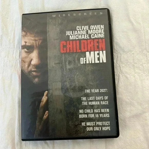 Other - Children of Men (DVD, 2007, Widescreen) Starring Clive Owen. "Gripping Thriller"